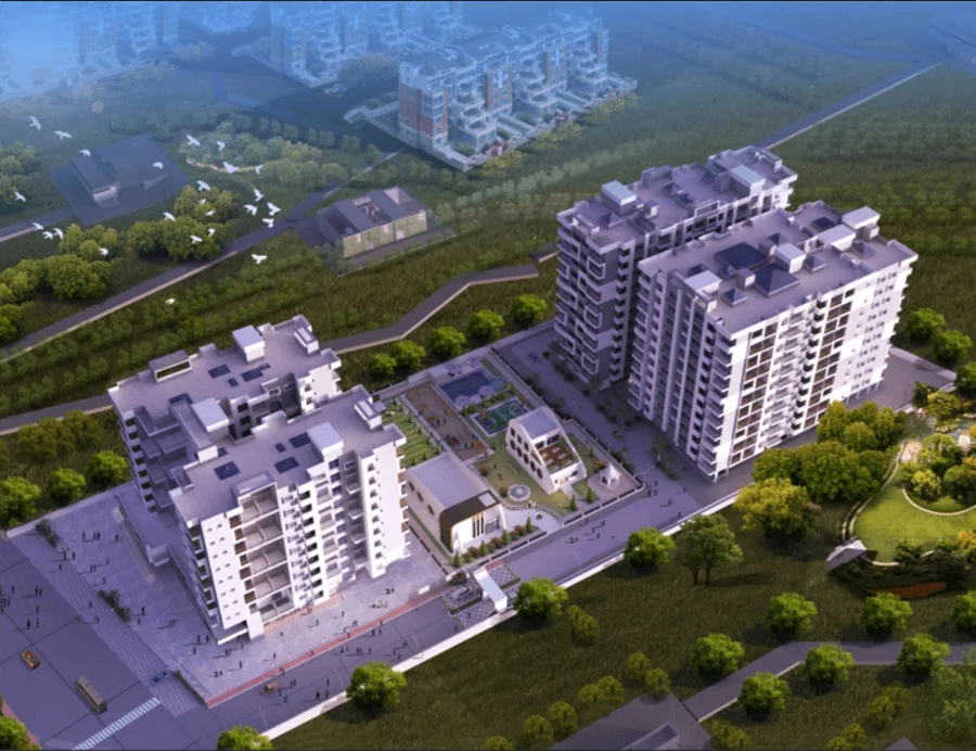 Apartment for Sale in Sacchidanand Waman Nagri , Besa   , Nagpur