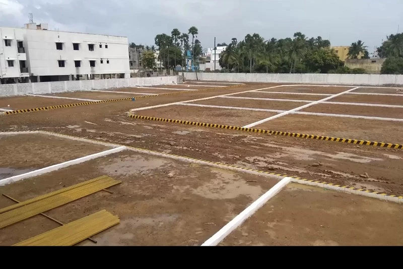 Residential Land for Sale in Jansen Srikrithi, Sholinganallur, Chennai