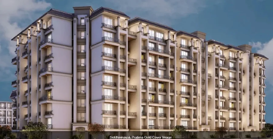 1 BHK Apartment for Sale in Siddhivinayak Pratima Gold, Taloja   , Navi Mumbai