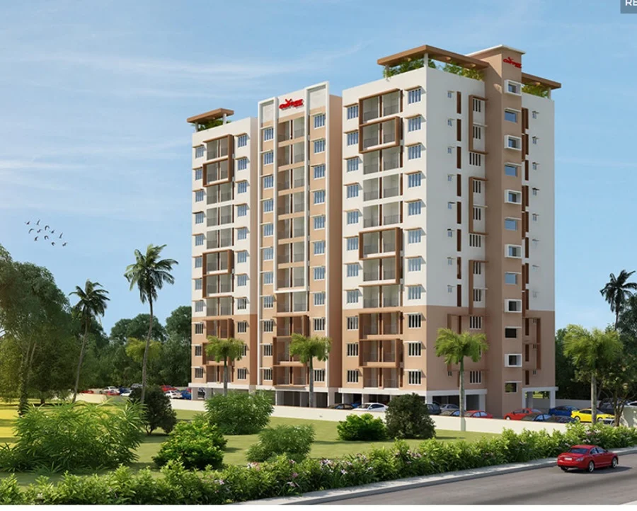 Apartment for Sale in Confident Oasis, Menamkulam   , Trivandrum