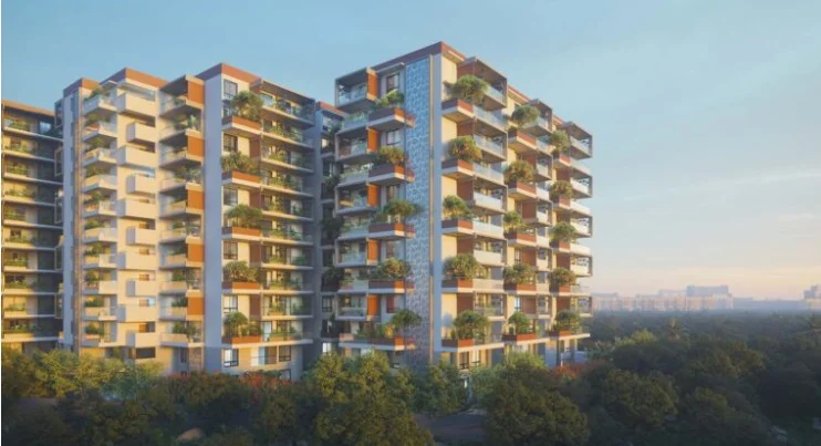 Apartment for Sale in Sunshine Destino, Nanakaramguda, Hyderabad