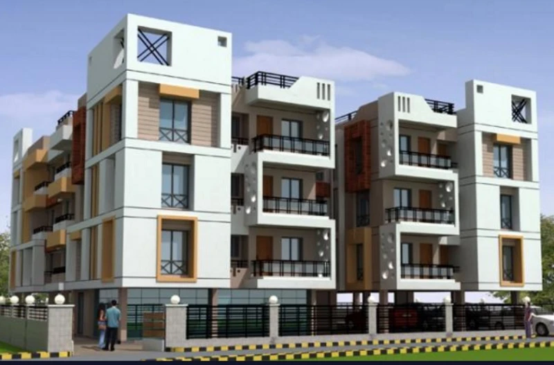 3 BHK Apartment for Sale in Ganguly 4 Sight Maple, Fartabad  , Kolkata