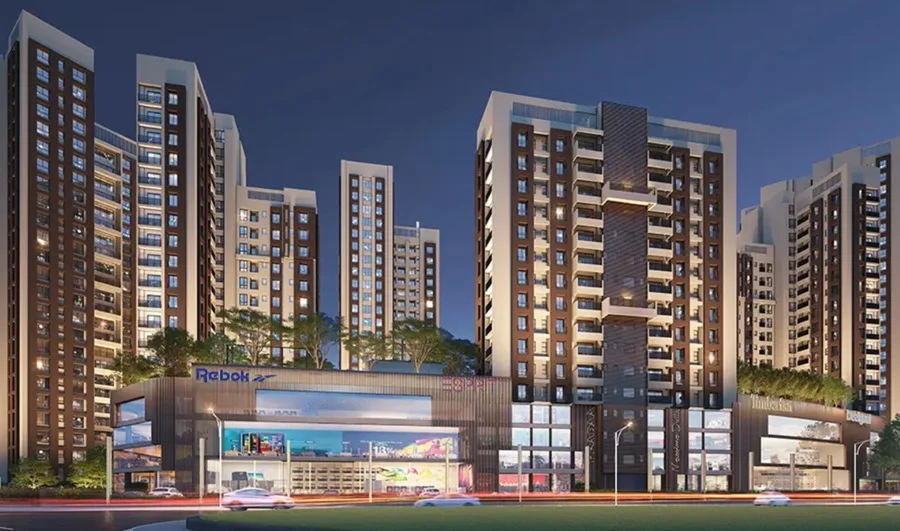 Apartment for Sale in Srijan Town Square, New Town  , Kolkata