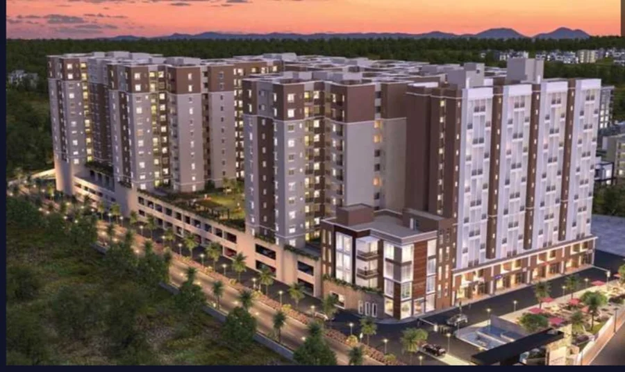 2 BHK Apartment for Sale in Provident Capella, Soukya Road, Bangalore