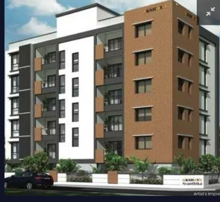 3 BHK Apartment for Sale in Akshaya Avanthika, Valasaravakkam, Chennai