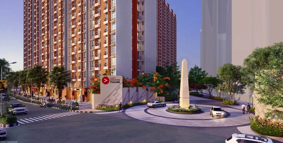 1 BHK Apartment for Sale in Dosti Greater Thane, Kasheli, Thane