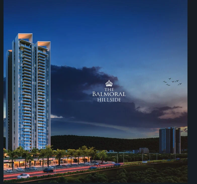 Apartment for Sale in Kasturi The Balmoral Hillside, Baner  , Pune