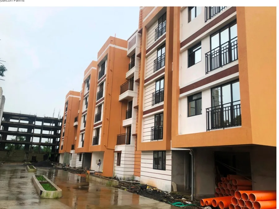 1 BHK Apartment for Sale in Qualcon Palms, Panvel   , Navi Mumbai