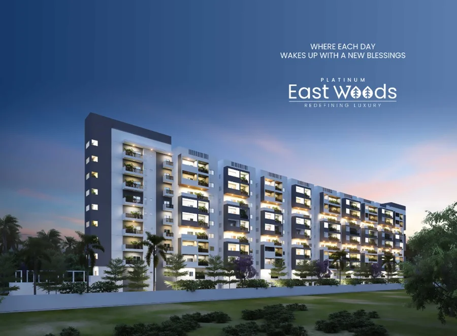 2 BHK Apartment for Sale in Platinum East Woods, Whitefield, Bangalore