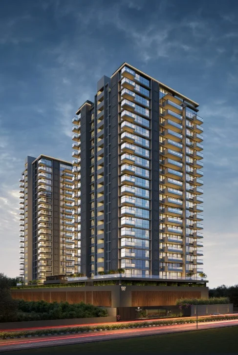 Apartment for Sale in The Kimana Towers, Ambli, Ahmedabad