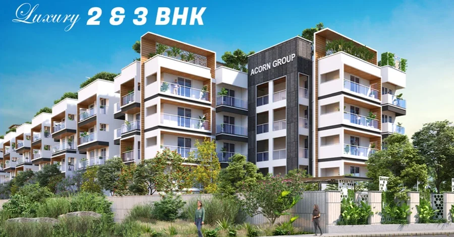 3 BHK Apartment for Sale in Acorn Hive, Gopasandra, Bangalore