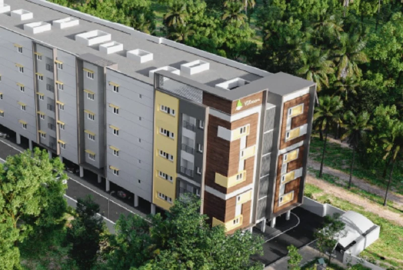 Apartment for Sale in VSK Aira, Singanallur, Coimbatore