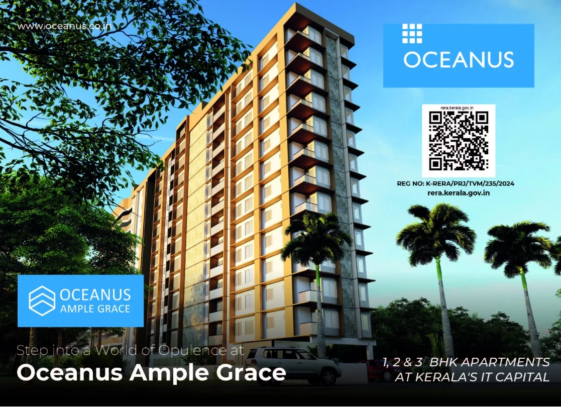 Apartment for Sale in Oceanus Ample Grace, Chanthavila   , Trivandrum