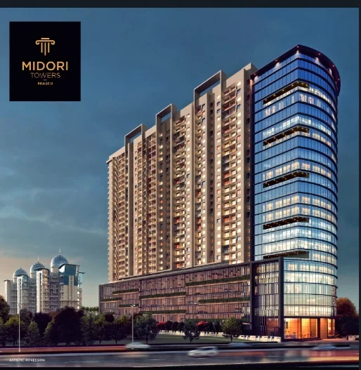 Apartment for Sale in Midori Towers , Pimple Nilakh  , Pune