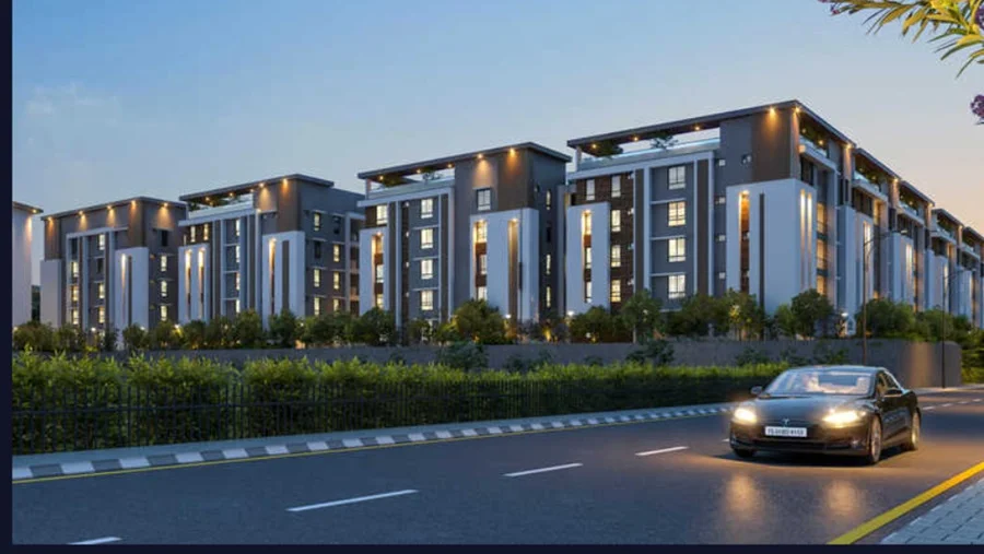 4 BHK Apartment for Sale in Sai Raghavendras BR Icon, Banjara Hills , Hyderabad