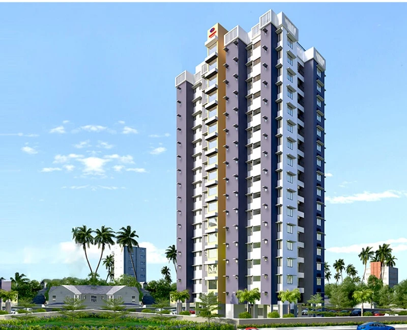 Apartment for Sale in Confident Pinnacle, Kakkanad, Kochi