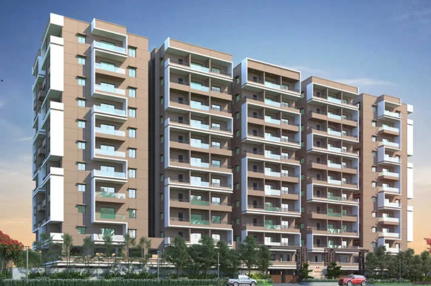 3 BHK Apartment for Sale in Niharika Lakefront, Serilingampally , Hyderabad