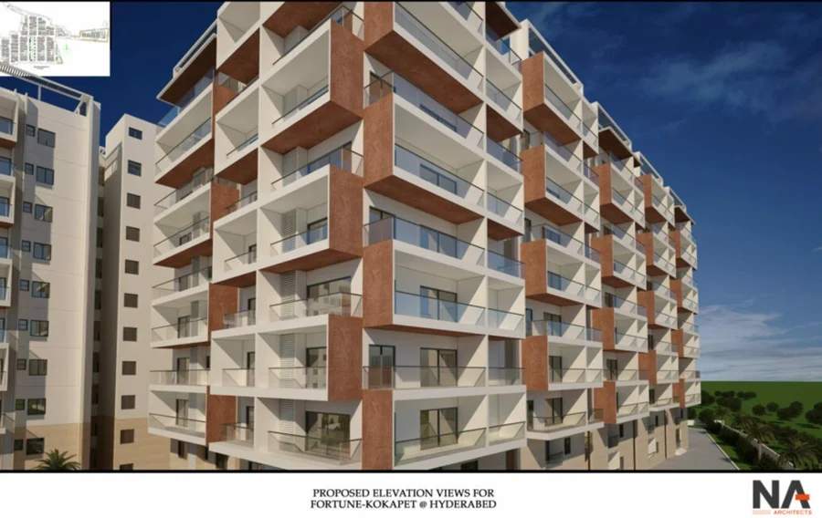 2 BHK Apartment for Sale in Greenspace Celestial, Kokapet , Hyderabad