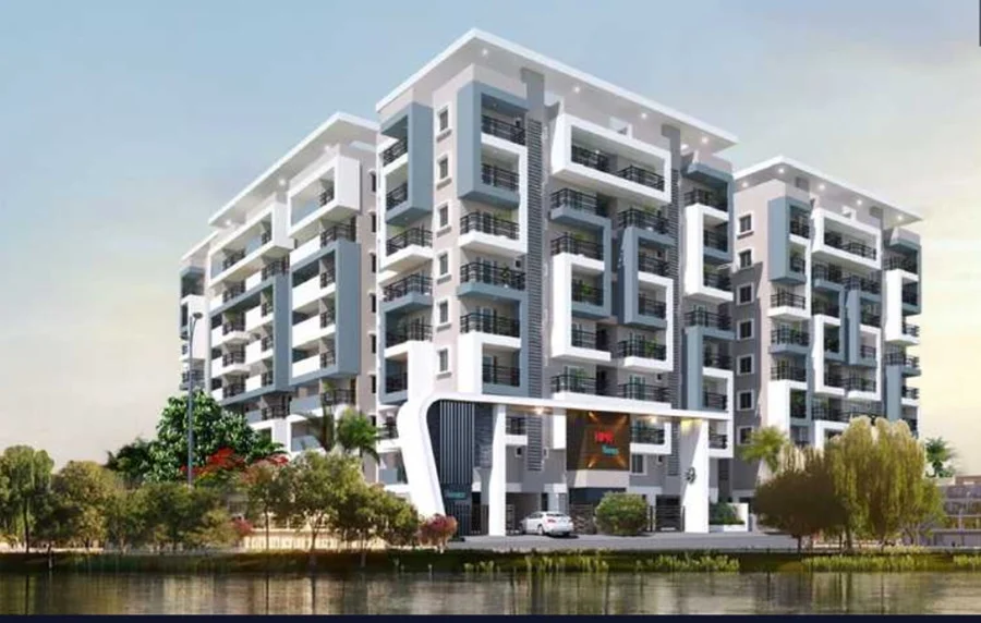 2 BHK Apartment for Sale in HPR Lake Front, Hafeezpet , Hyderabad