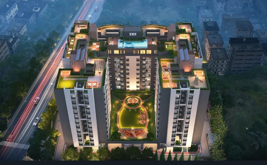 3 BHK Apartment for Sale in Sugam Navya, Madhyamgram, Kolkata
