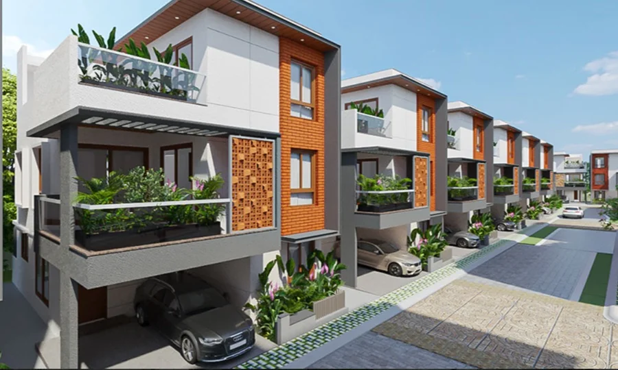 5 BHK Independent House/Villa for Sale in Buildiko Spring Woods, Sarjapur, Bangalore