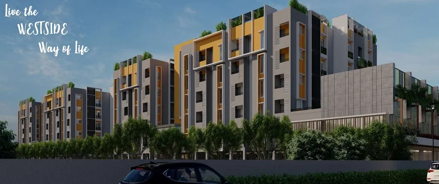 2 BHK Apartment for Sale in Voora Westside, Manapakkam, Chennai