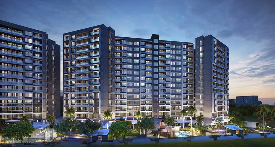 Apartment for Sale in Krishna Amorapolis, Dhanori  , Pune