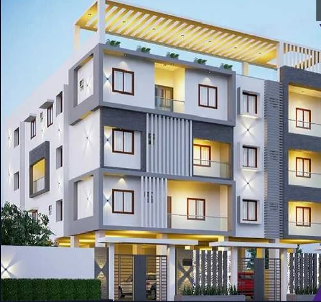 3 BHK Apartment for Sale in ATH Sarala, Pammal, Chennai