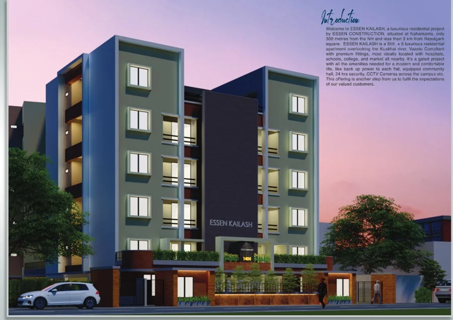 Apartment for Sale in Essen Kailash , Balianta, Bhubaneswar