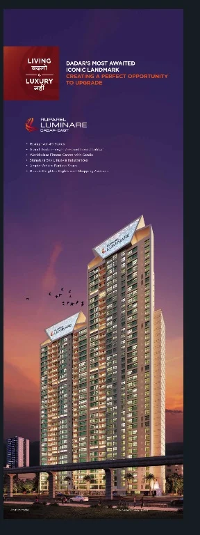 Apartment for Sale in Ruparel Luminare, Dadar East   , Mumbai