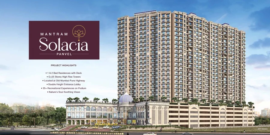 Apartment for Sale in Mantram Solacia, Panvel   , Navi Mumbai