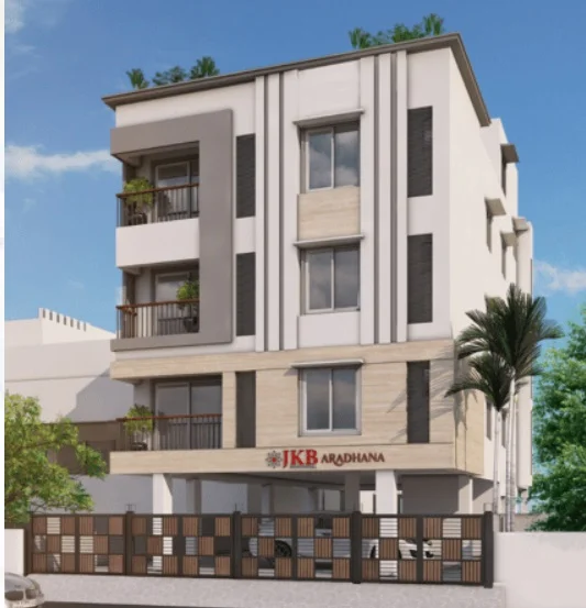 2 BHK Apartment for Sale in JKB Aradhana, Valasaravakkam, Chennai