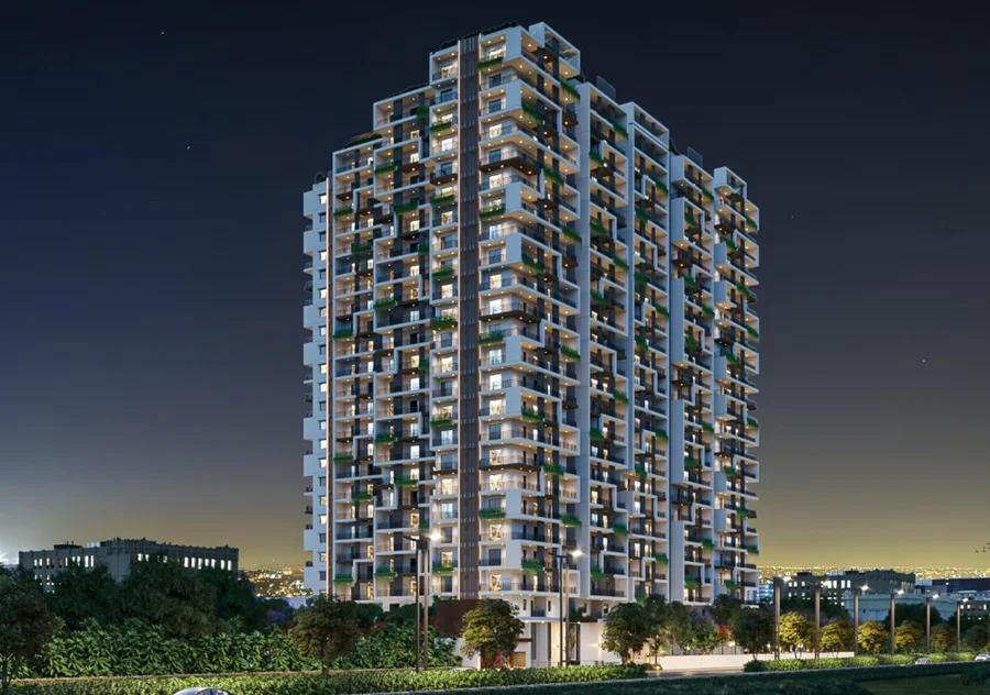 3 BHK Apartment for Sale in Pavani Felicity, Nizampet , Hyderabad