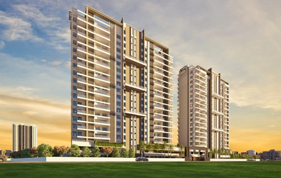 Apartment for Sale in Kumar Sanctum , Baner  , Pune