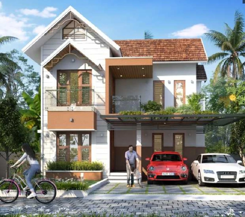 Independent House/Villa for Sale in KEM Spice County, Kizhakkambalam, Kochi