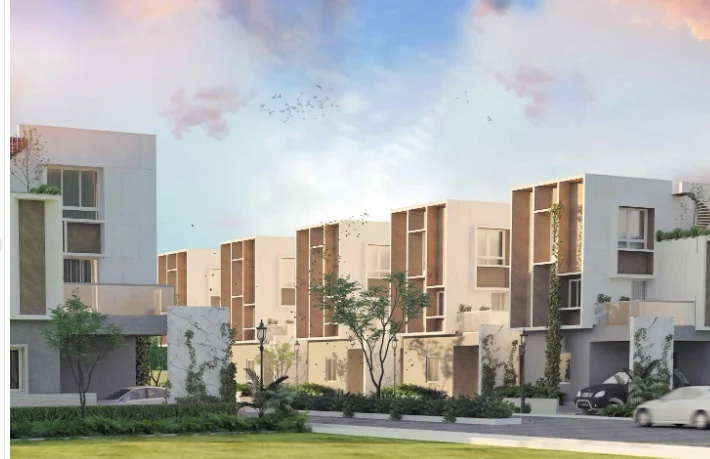 Independent House/Villa for Sale in Sark Prime North Meadows 2, Mokila , Hyderabad