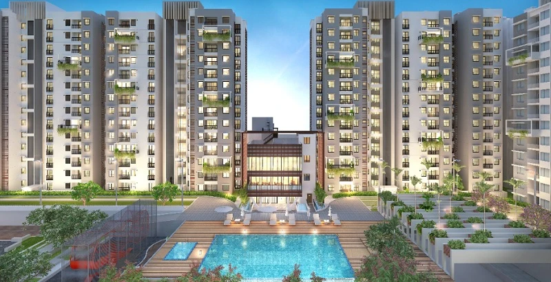 2 BHK Apartment for Sale in Purva Celestial, International Airport Road, Bangalore