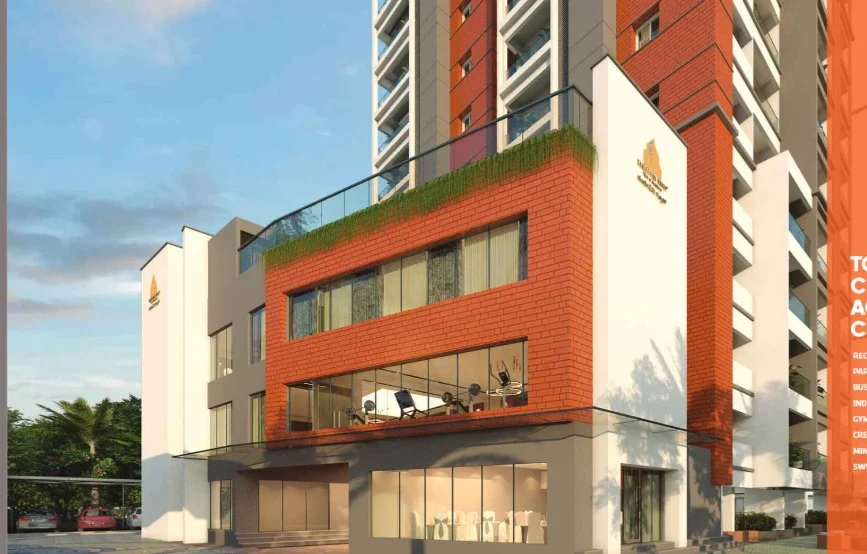 Apartment for Sale in Sanjeevini Aarna, Kammavari Pete, Bangalore