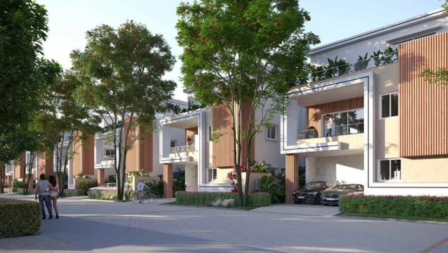 1 BHK Independent House/Villa for Sale in Green Mark Mayfair Sunrise, Sheriguda, Hyderabad