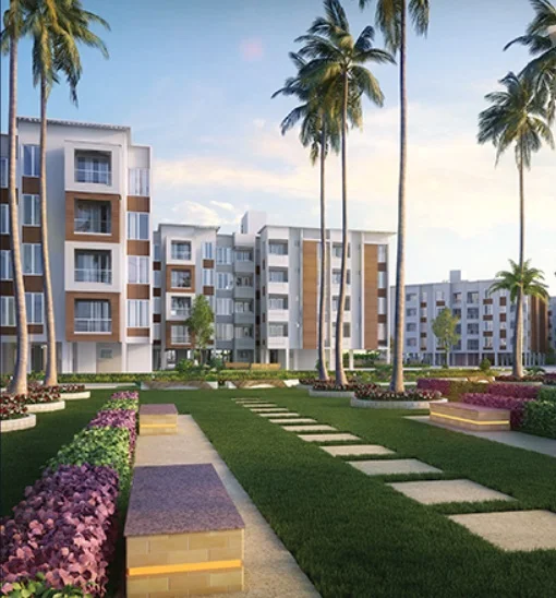 Apartment for Sale in PS Srijan Nexterra II, Sholinganallur, Chennai
