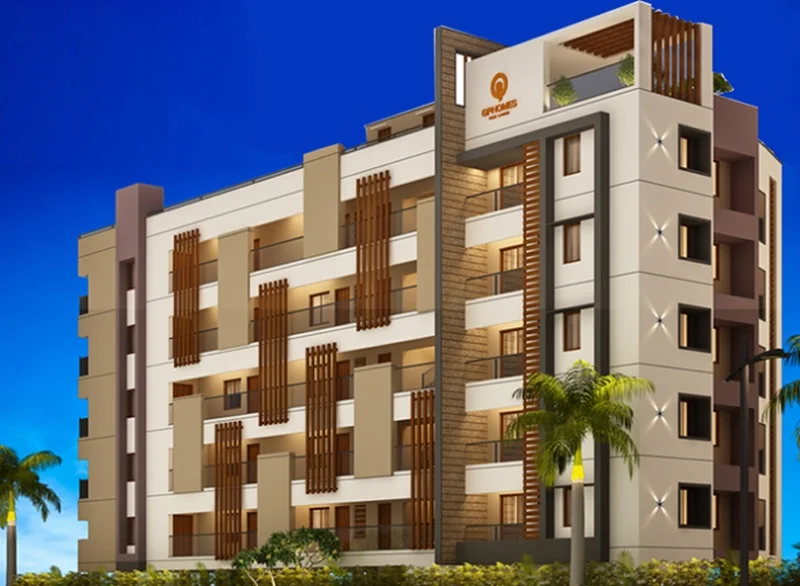 2 BHK Apartment for Sale in GP Homes Blazing Star, Vanagaram, Chennai