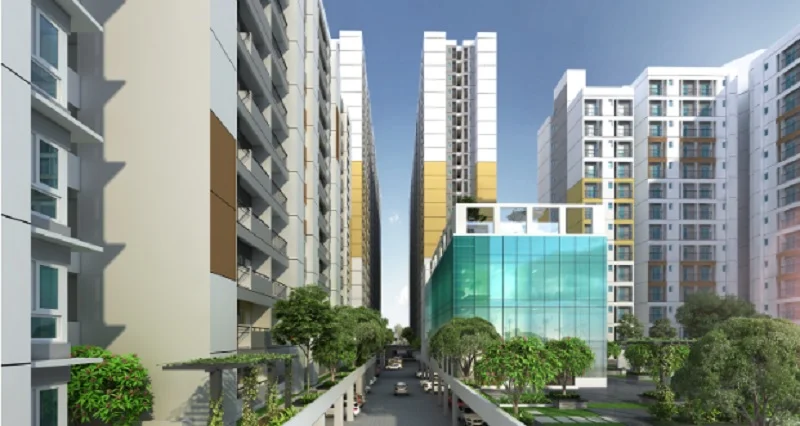 Apartment for Sale in Maple Sky Residences at Navins Starwood Towers 3.0, Vengaivasal, Chennai
