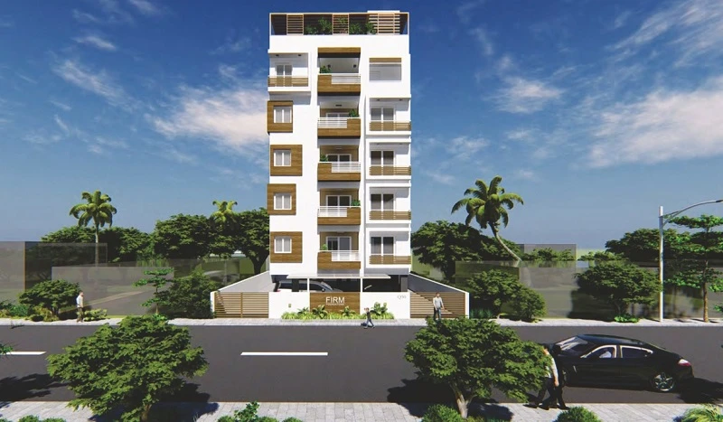 3 BHK Apartment for Sale in Firm's Padmasri Q50, Anna Nagar, Chennai
