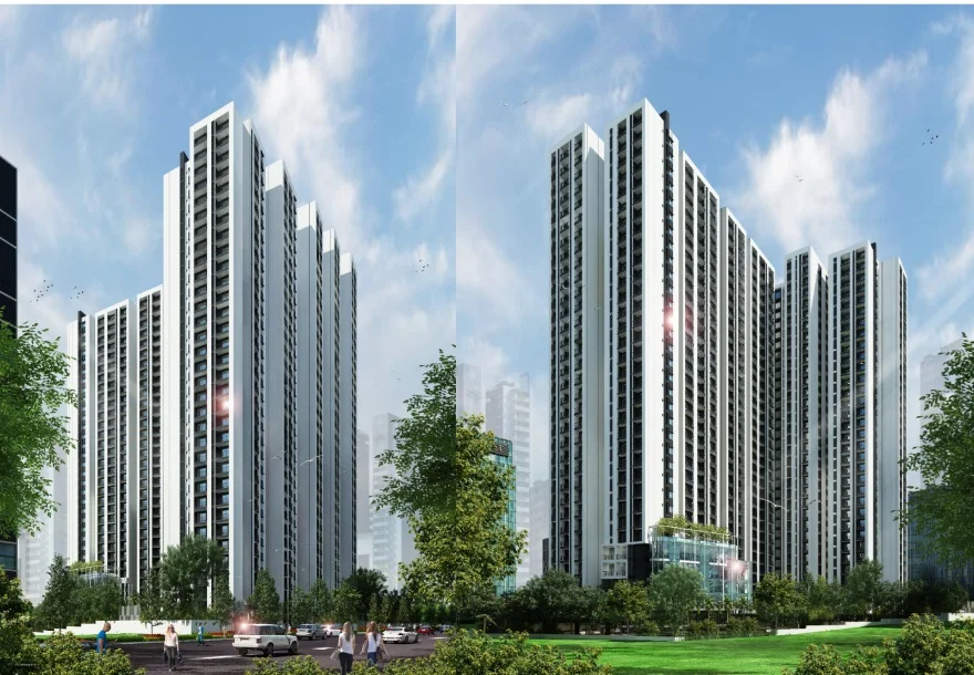 3 BHK Apartment for Sale in TMSR Skyler, Bachupally , Hyderabad