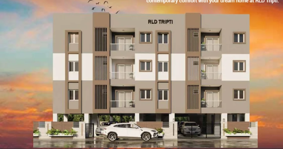 2 BHK Apartment for Sale in RLD Tripti, Mogappair West, Chennai