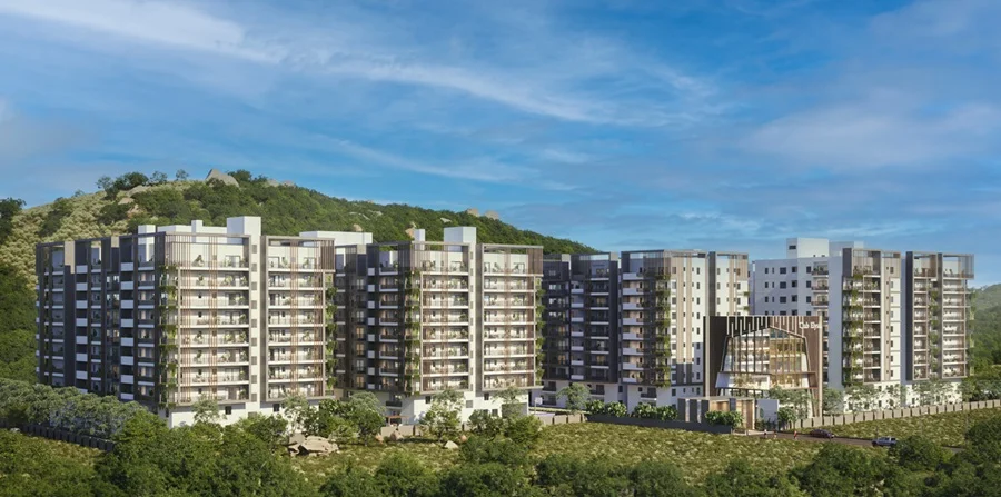 3 BHK Apartment for Sale in Hirize Elysia, Kokapet , Hyderabad