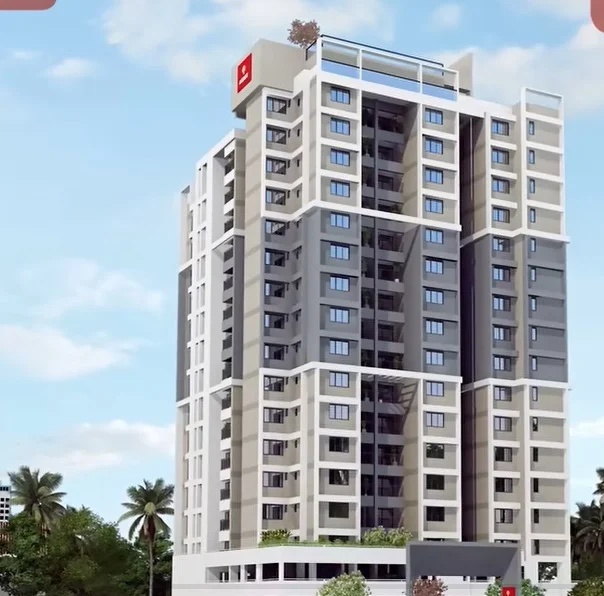 3 BHK Apartment for Sale in Asset Sreyas Exotica, Ernakulam, Kochi