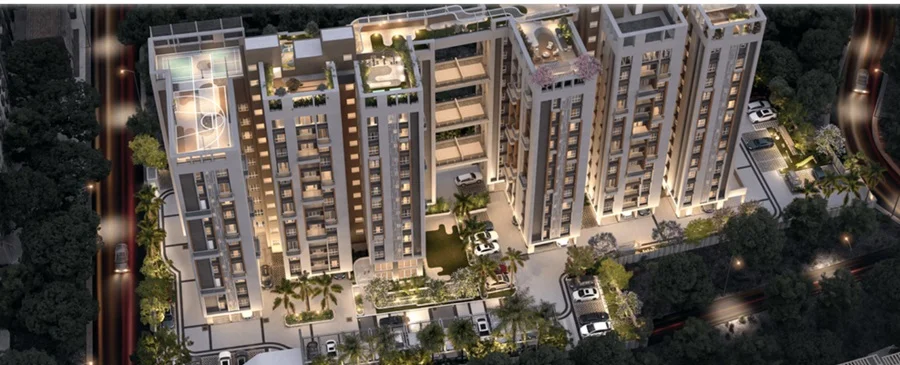 3 BHK Apartment for Sale in Orbit Tarang , BT Road  , Kolkata