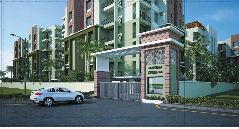 Apartment for Sale in Mahima Greenex, Balianta, Bhubaneswar