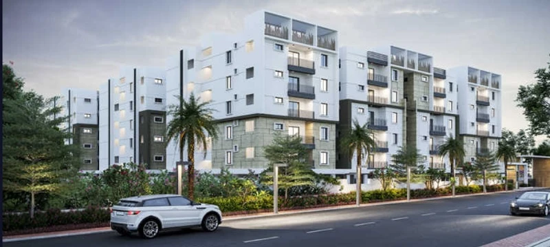 2 BHK Apartment for Sale in Risinia Oyster, Nizampet , Hyderabad